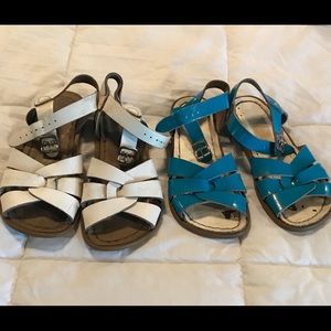 Saltwater Sandals. Size 13.